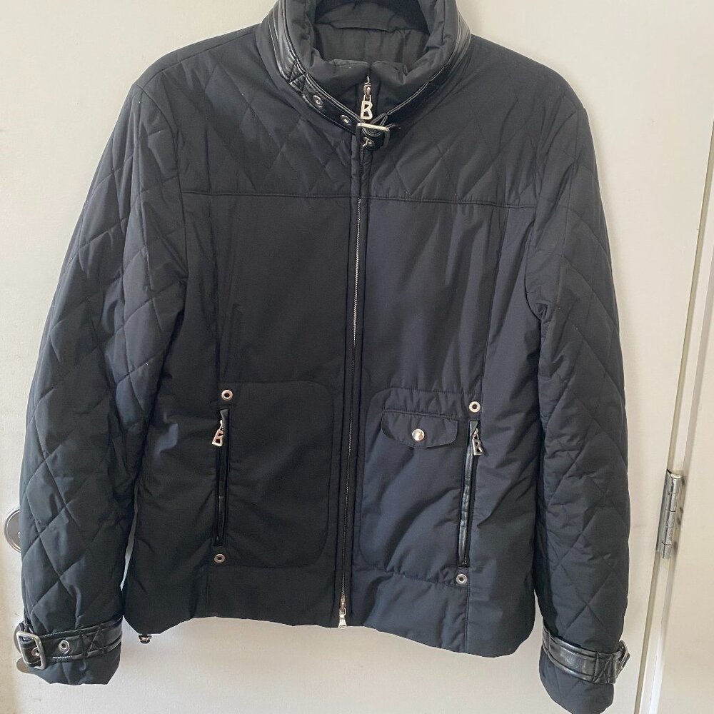 Bogner Black Jacket size 8
